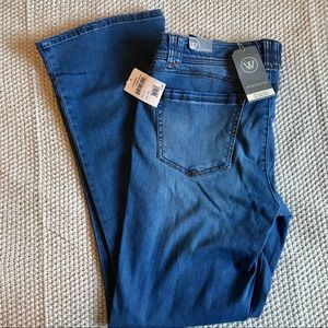 Wit and Wisdom Itty Bitty Bootcut Jeans NWWOT